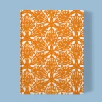 Hand-Printed Notebook- Flower Meadow
