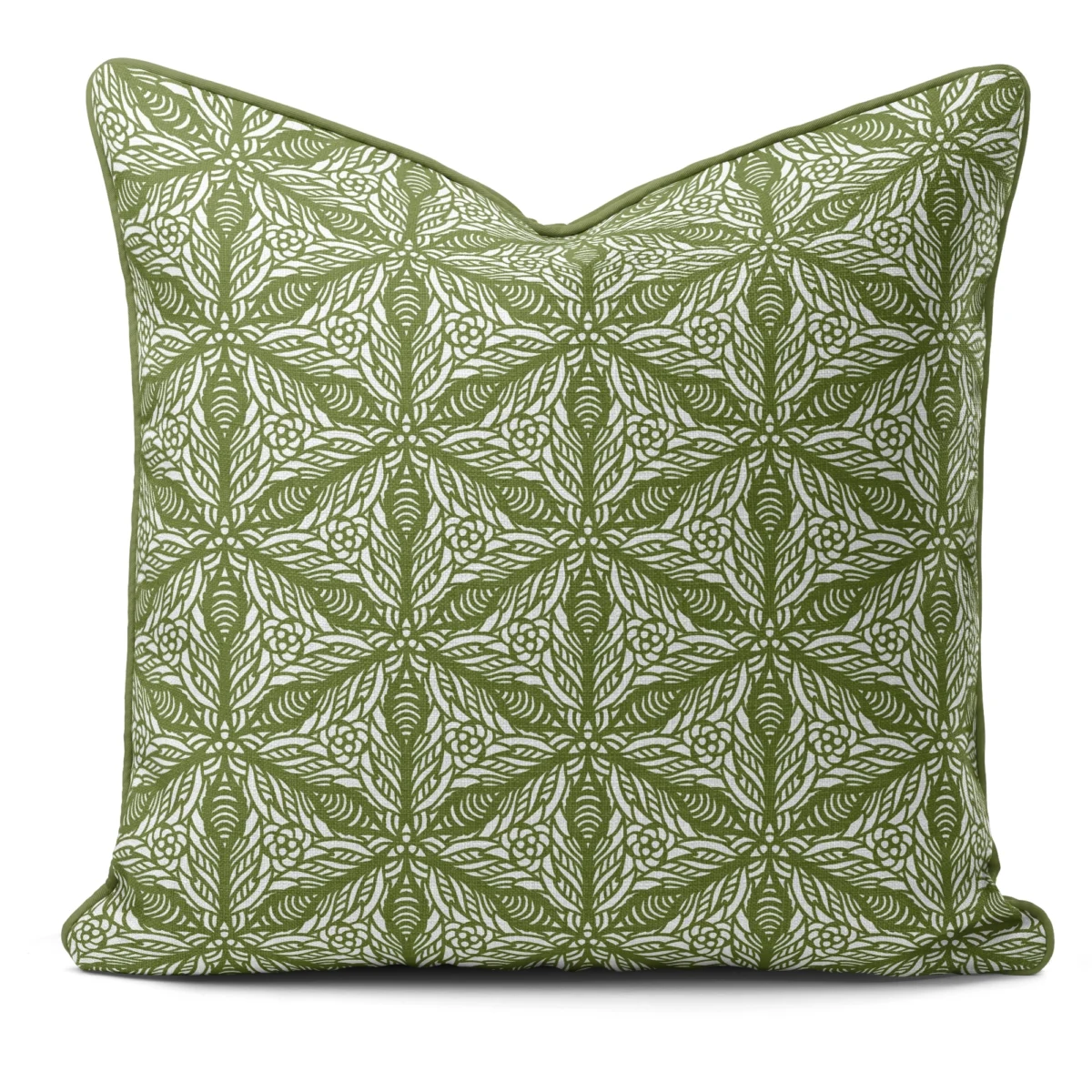 Hand-printed Cushion- Persian Lily - Image 1