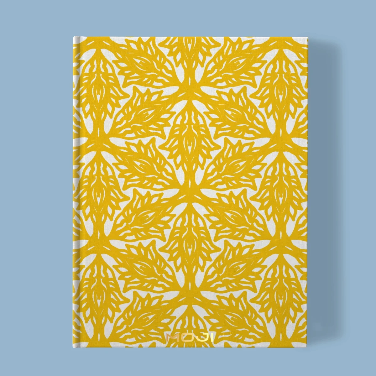 Hand-Printed Notebook- Flower Meadow - Image 3