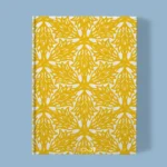 Hand-Printed Notebook- Flower Meadow - Image 3