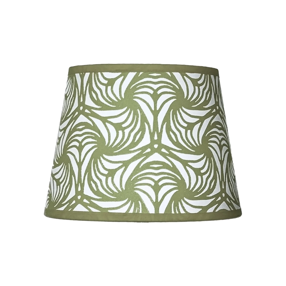 Hand-printed Lampshade- Petal - Image 1