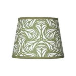 Hand-printed Lampshade- Petal