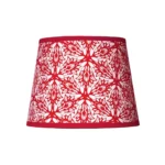 Hand-printed Lampshade- Flower Meadow - Image 2