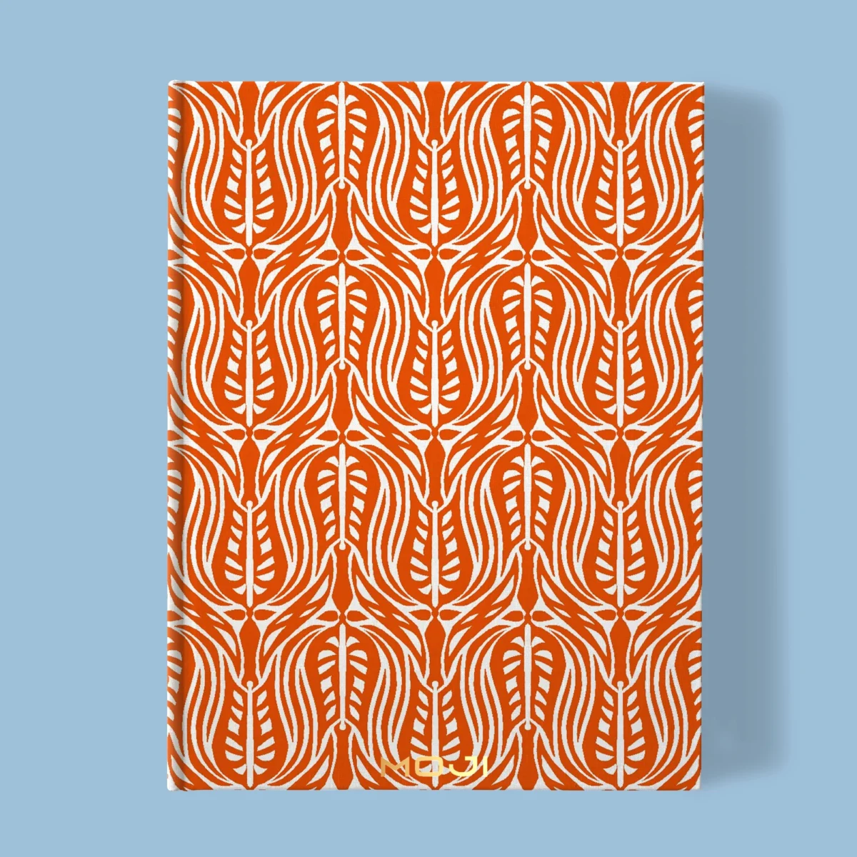 Hand-Printed Notebook- Wild Tulip - Image 2