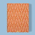 Hand-Printed Notebook- Wild Tulip - Image 2