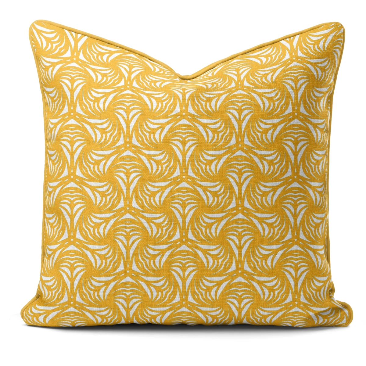 Hand-printed Cushion- Petal - Image 3
