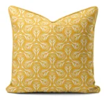 Hand-printed Cushion- Petal - Image 3