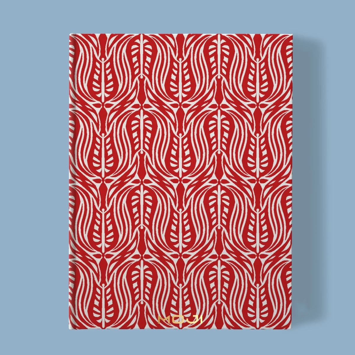 Hand-Printed Notebook- Wild Tulip - Image 1