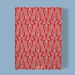 Hand-Printed Notebook- Wild Tulip