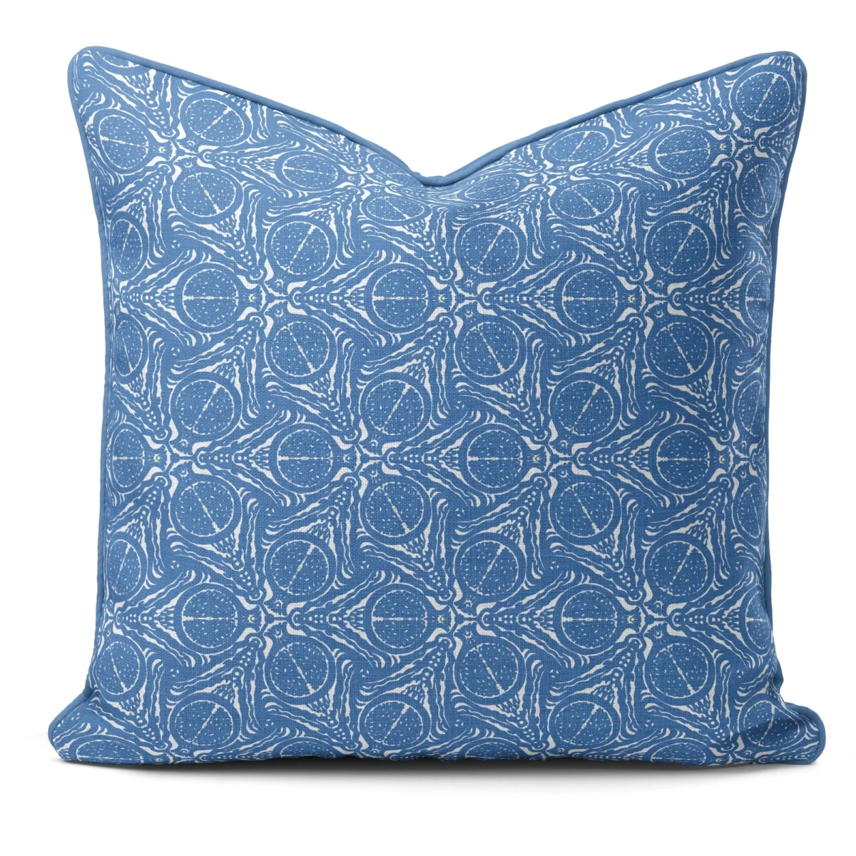 Hand-printed Cushion- Pomegranate - Image 3