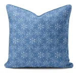 Hand-printed Cushion- Pomegranate - Image 3