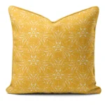 Hand-printed Cushion- Pomegranate - Image 2
