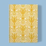 Hand-Printed Notebook- Shiraz Bloom - Image 4