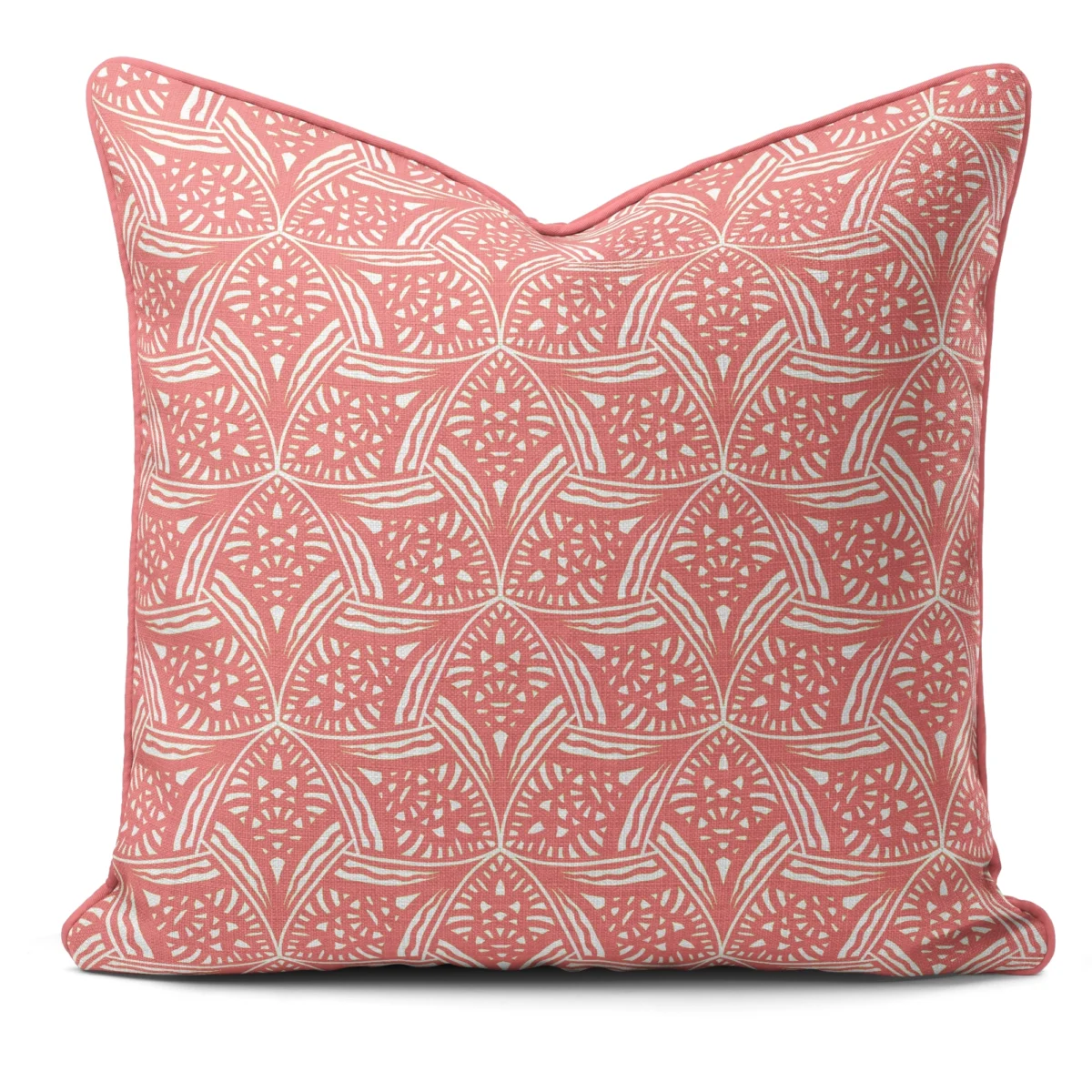 Hand-printed Cushion-Evening Lavendar - Image 4