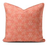Hand-printed Cushion- Pomegranate