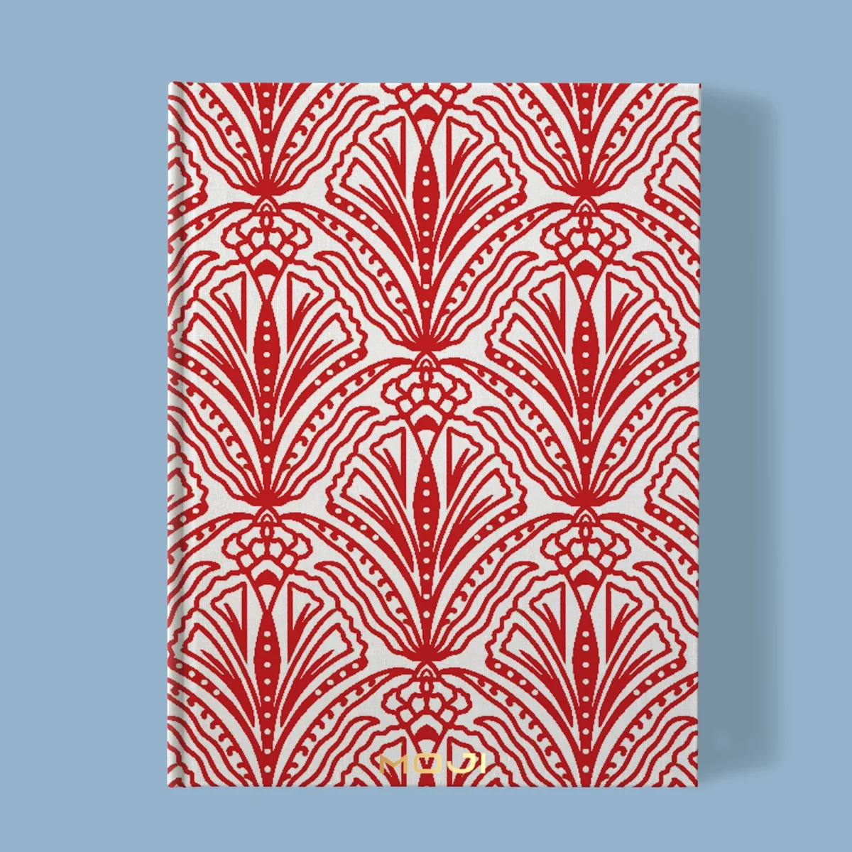 Hand-Printed Notebook- Shiraz Bloom - Image 1