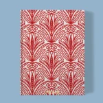 Hand-Printed Notebook- Shiraz Bloom